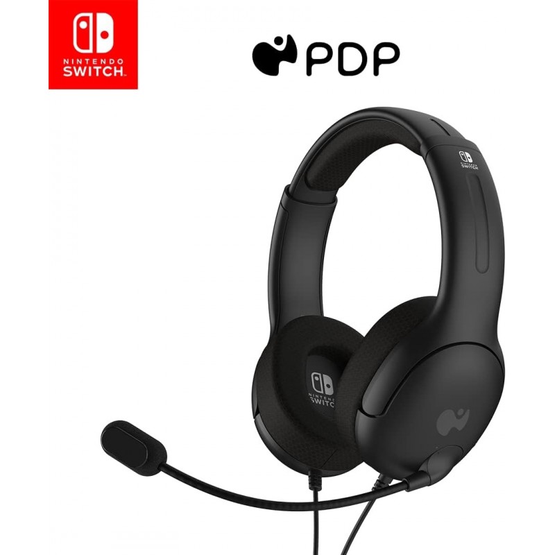 AURICULARES PDP LVL 40 PARA NINTENDO SWITCH
