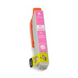 CARTUCHO COMPATIBLE EPSON T 2436 MAGENTA CLARO