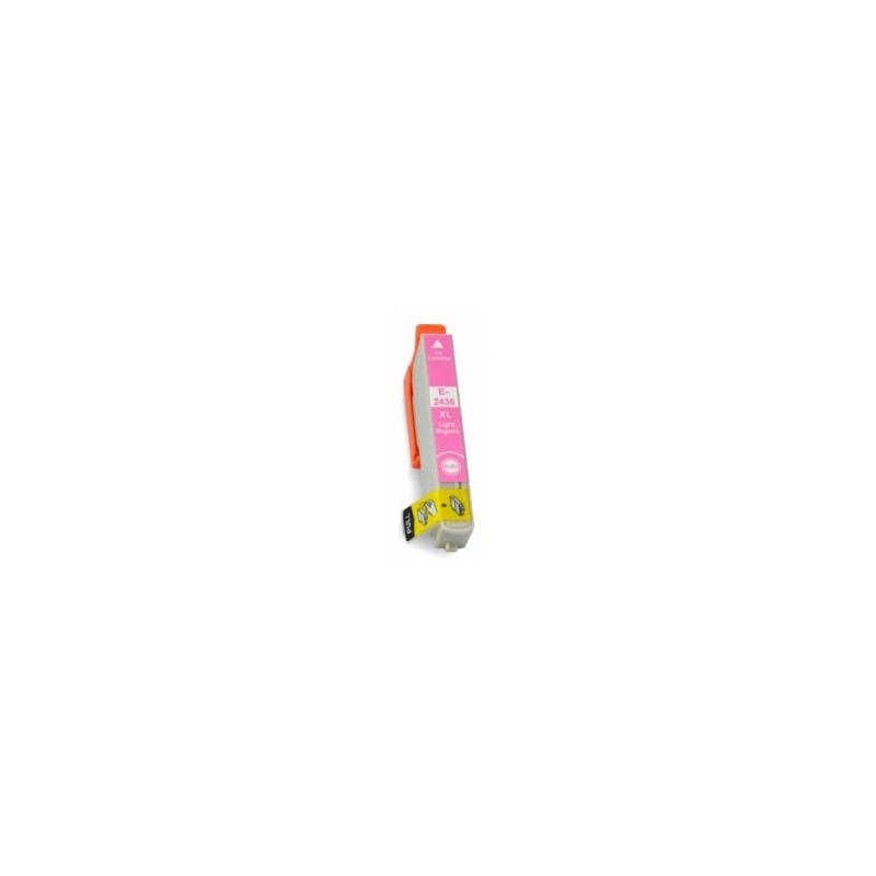 CARTUCHO COMPATIBLE EPSON T 2436 MAGENTA CLARO
