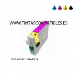 CARTUCHO COMPATIBLE EPSON T 2633 MAGENTA