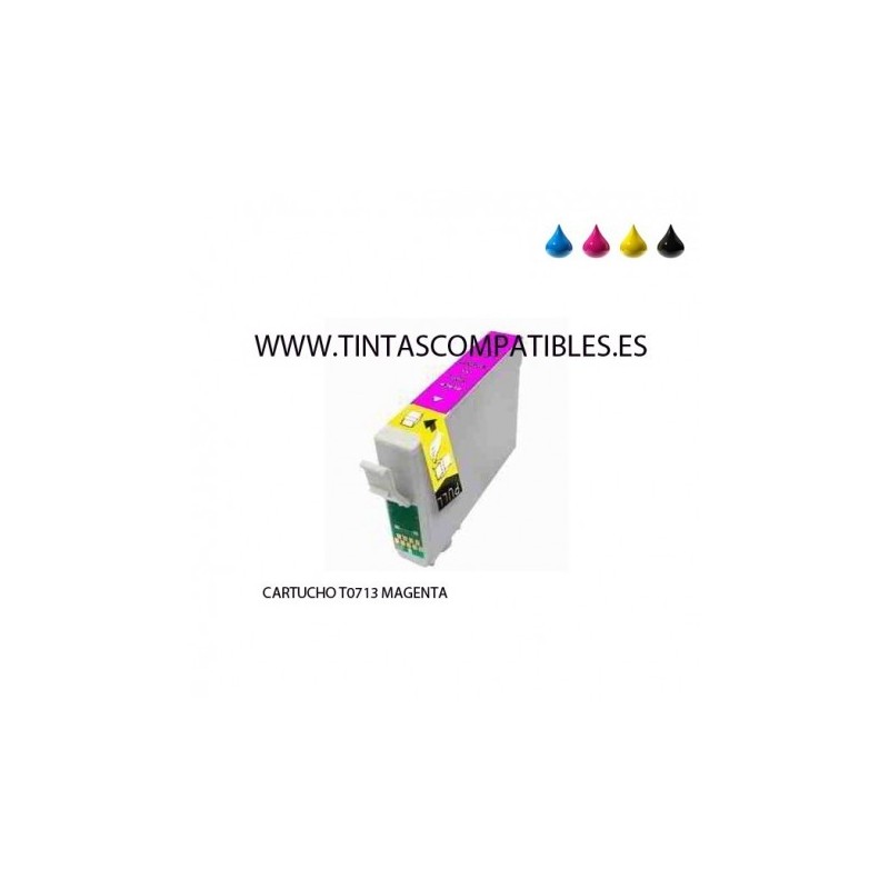 CARTUCHO COMPATIBLE EPSON T 2633 MAGENTA