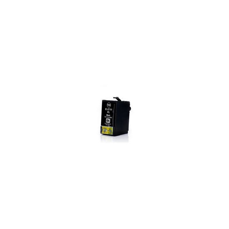 CARTUCHO COMPATIBLE EPSON T 2711 NEGRO