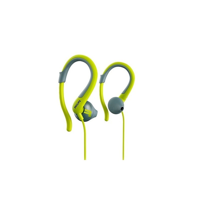 AURICULAR PHILIPS DEPORTIVO COLOR VERDE