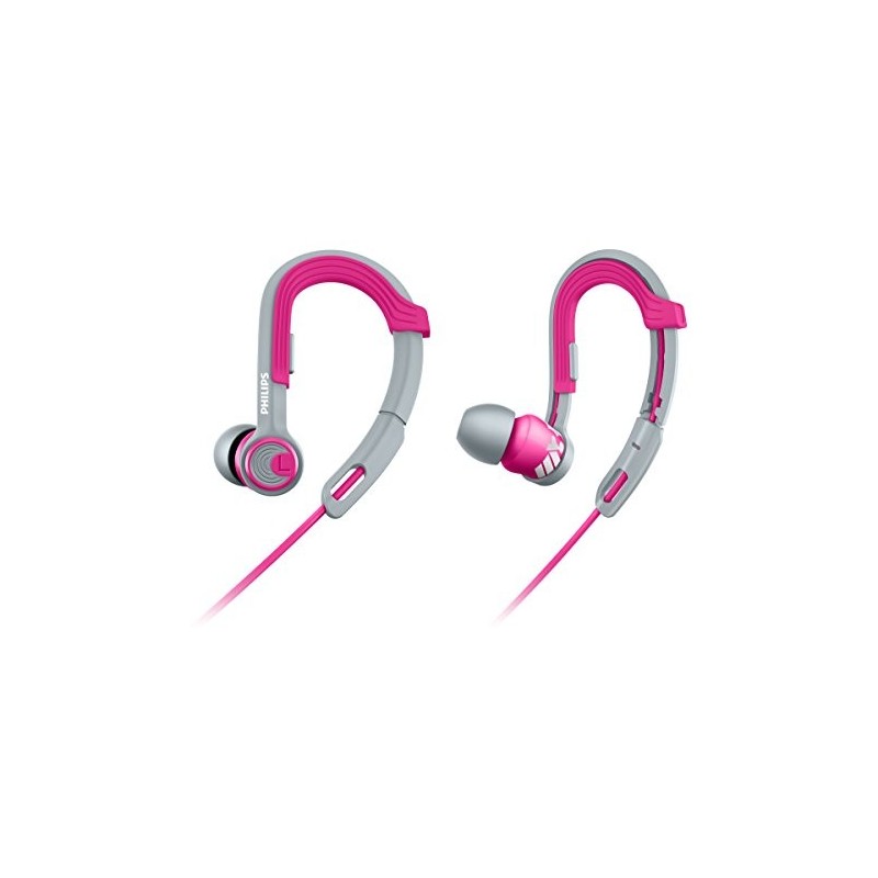 AURICULAR PHILIPS DEPORTIVO COLOR ROSA