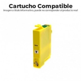 CARTUCHO COMPATIBLE EPSON T 2714 AMARILLO