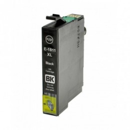 CARTUCHO EPSON COMPATIBLE 1811 (18XL) NEGRO