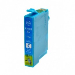 CARTUCHO EPSON COMPATIBLE 1812 (18XL) CYAN