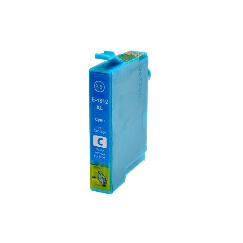 CARTUCHO EPSON COMPATIBLE 1812 (18XL) CYAN