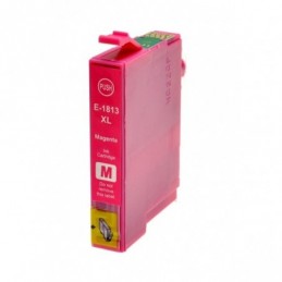 CARTUCHO EPSON COMPATIBLE 1813 (18XL) MAGENTA