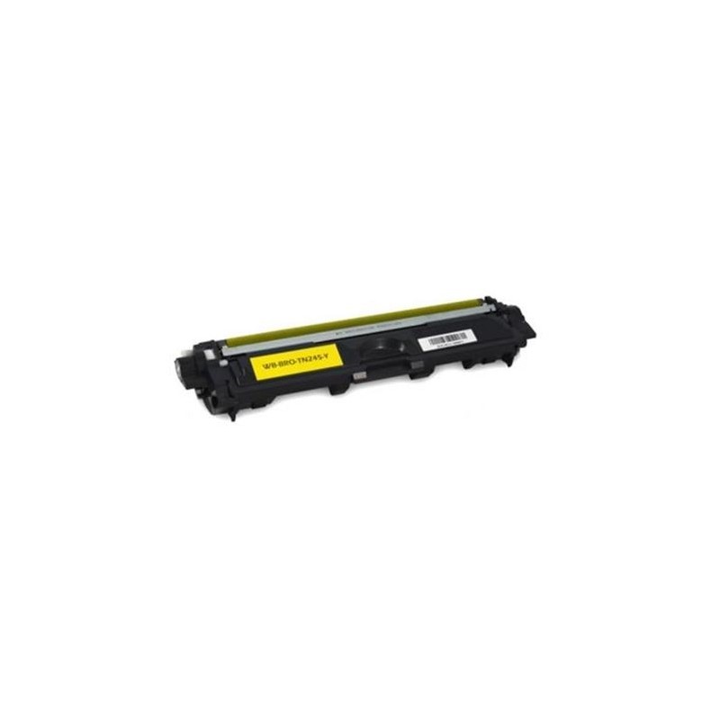 TONER COMPATIBLE BROTHER TN-245 AMARILLO