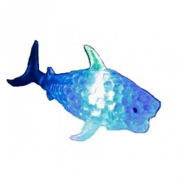 SQUISHY DELFIN GEL AZUL