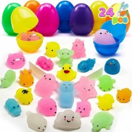 SQUISHY HUEVO COLORES SURTIDO