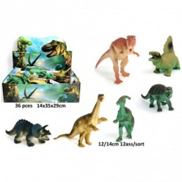 DINOSAURIO FIGURA EXPOSITOR