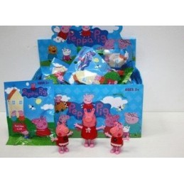 FIGURAS PEPPA PIG SOBRE SORPRESA