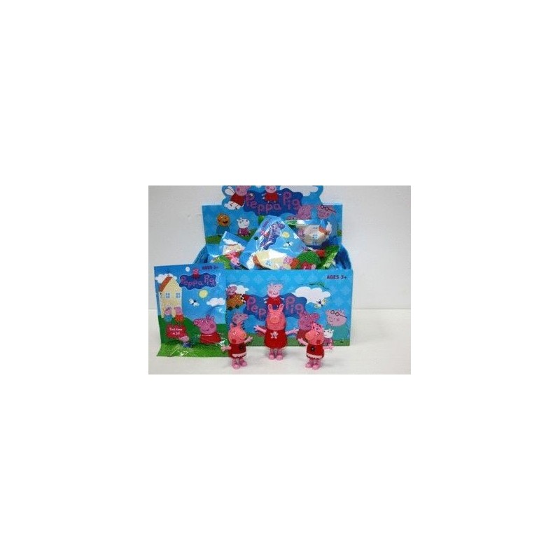 FIGURAS PEPPA PIG SOBRE SORPRESA