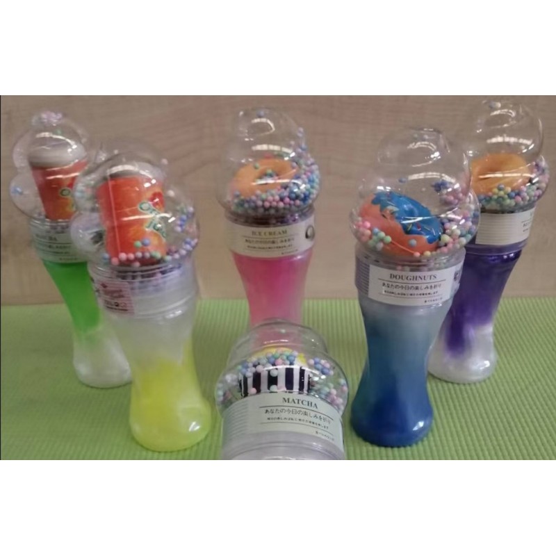 SLIME BOTE CON COCHECITO