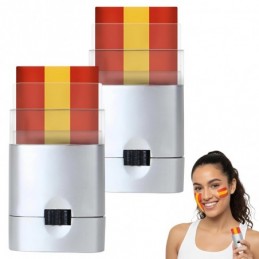 MAQUILLAJE TRICOLOR ESPAÑA DISMAD