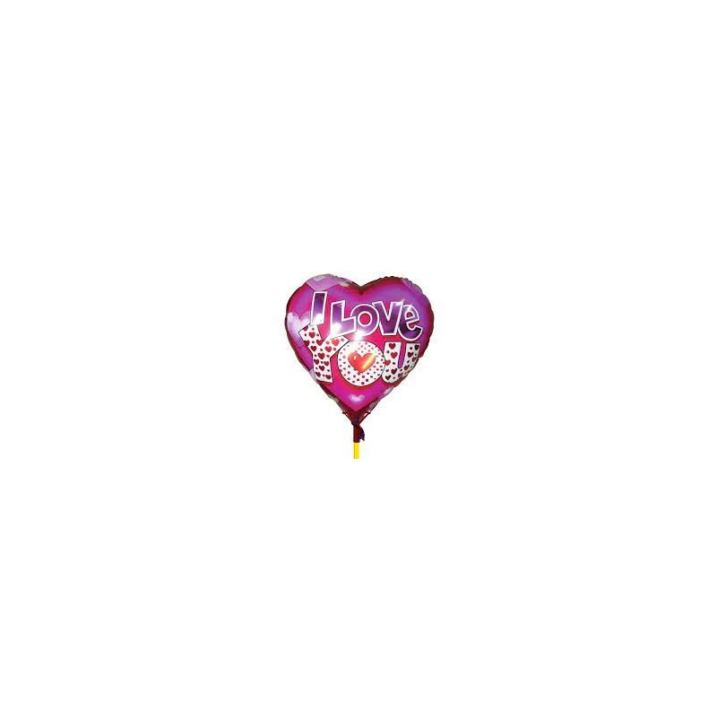 GLOBO BOLA I LOVE YOU