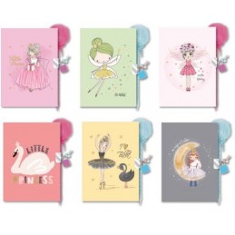 DIARIO CANDADO+BOLIGRAFO POMPON BLISTER