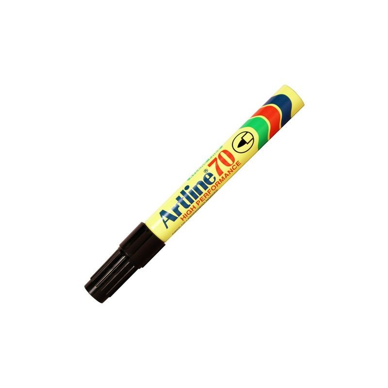 ROTULADOR ARTLINE MARCADOR PERMANENTE EK-70 NEGRO