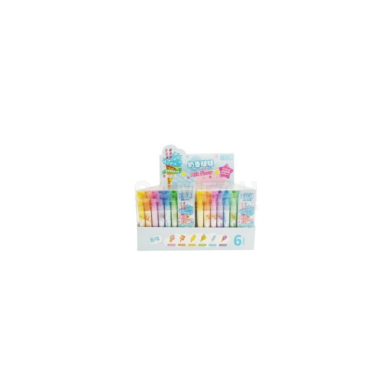 ROTULADOR PERFUMADO SELLO 6UD CAJA