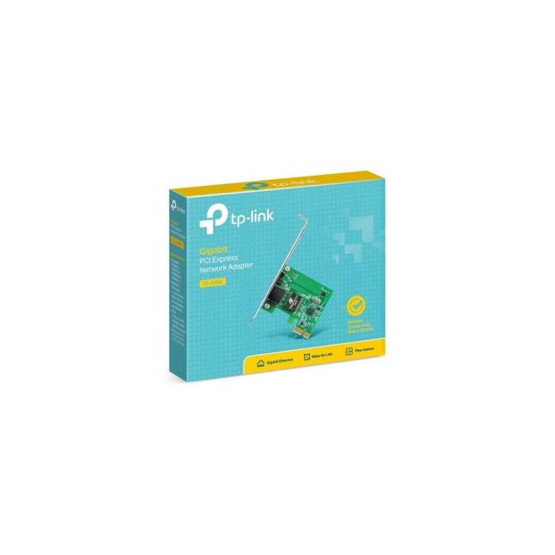 TARJETAS RED TP-LINK PCI EXPRESS GIGABIT+CHAPA LP
