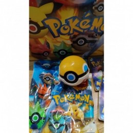 FIGURA SOBRE SORPRESA POKEMON