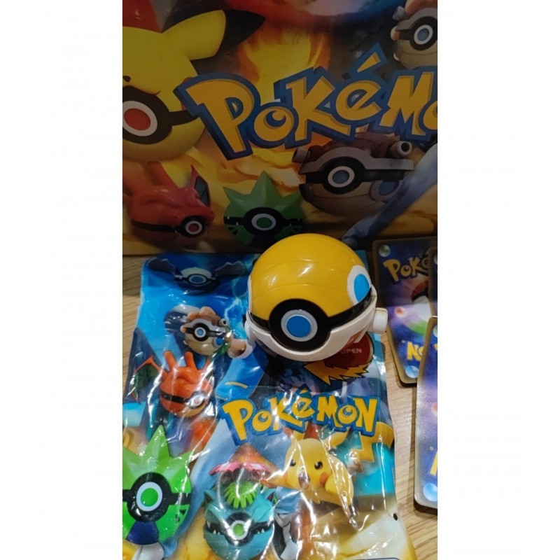 FIGURA SOBRE SORPRESA POKEMON