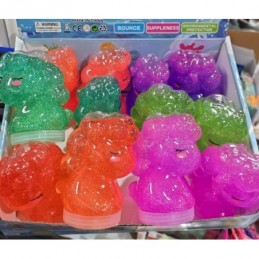 SLIME CABEZA UNICORNIO COLORES