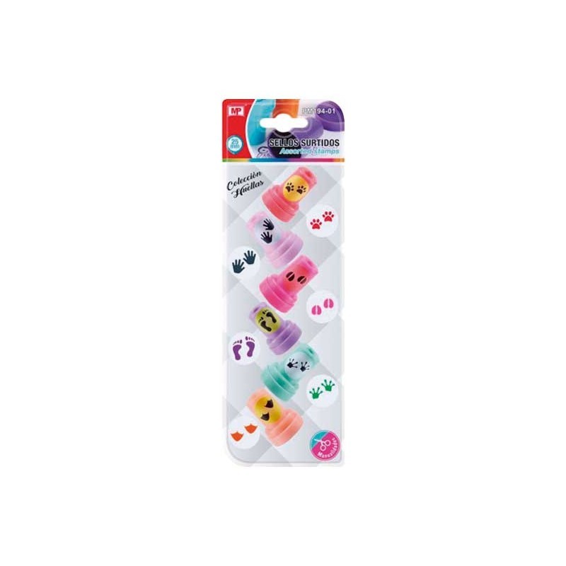 TAMPON SELLO INFANTIL BLISTER
