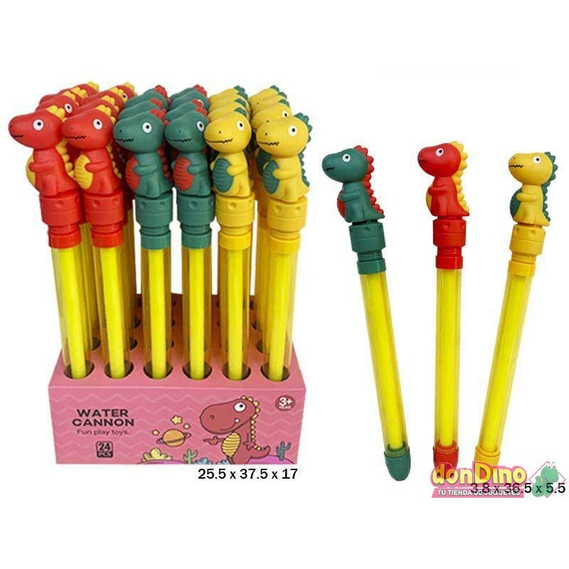 PISTOLA LANZA AGUA FIGURA