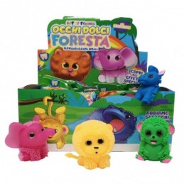 SQUISHY ANIMALES OCCHI FORESTA SBABAM