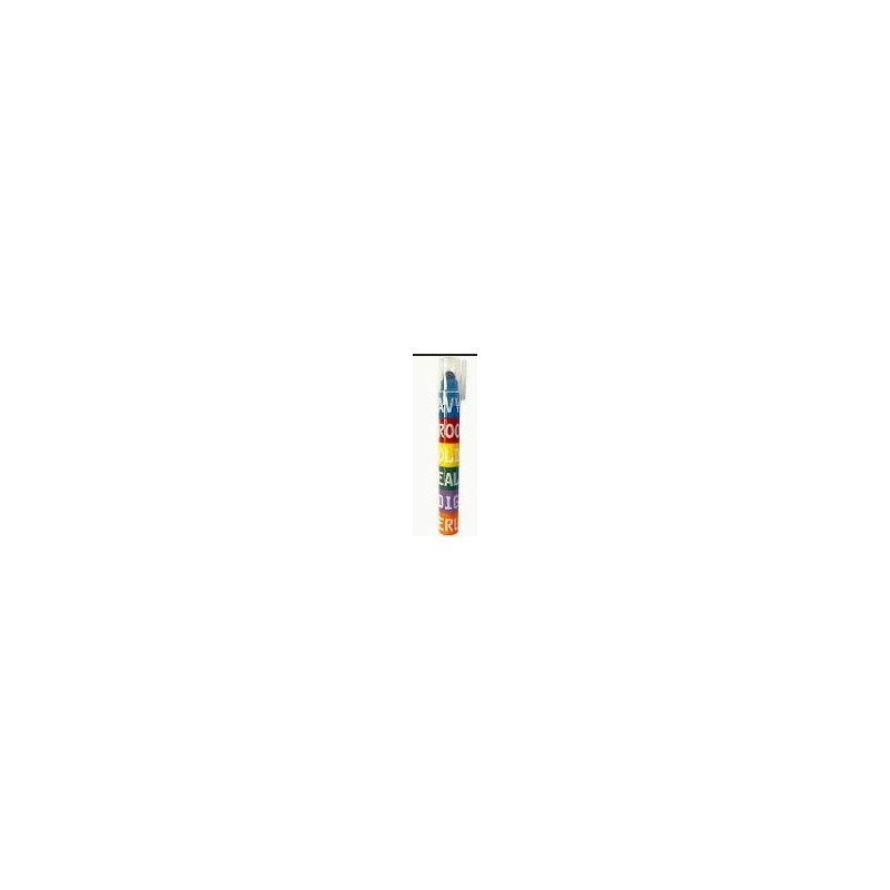 ROTULADOR FLUOR 4 COLORES MUÑECO
