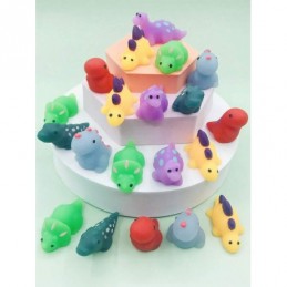 SQUISHY DINOSAURIO COLORES