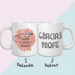 TAZA GRACIAS PROFE