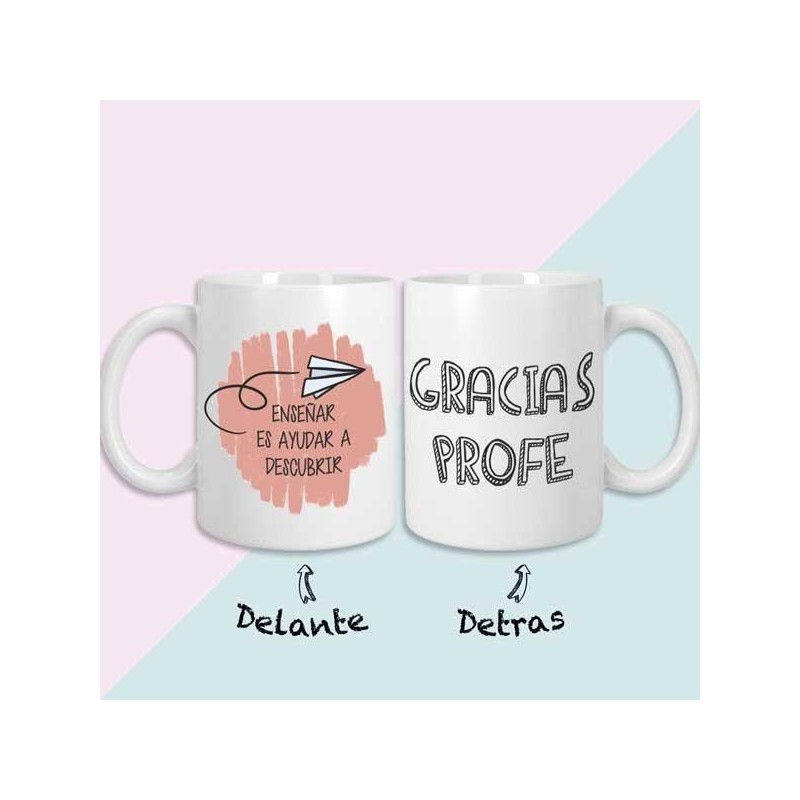 TAZA GRACIAS PROFE