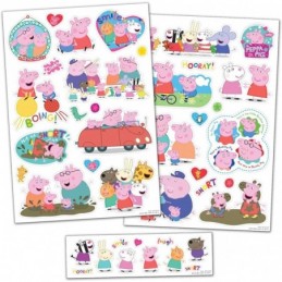 PEGATINAS PEPPA PIG