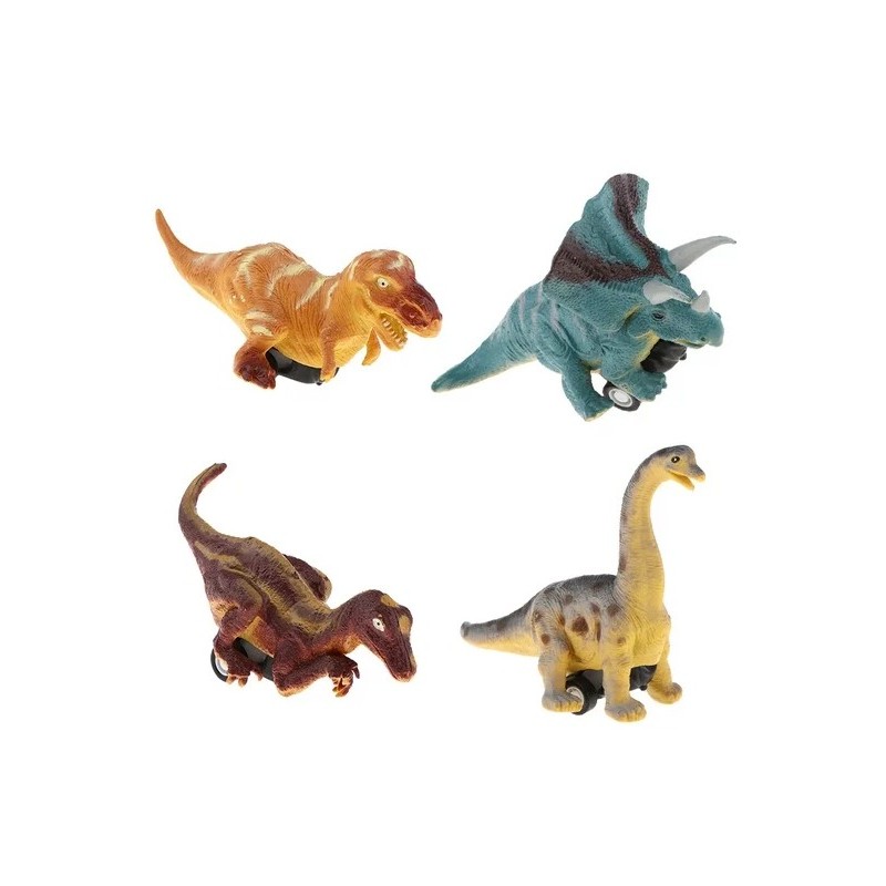 DINOSAURIO ACCION RUEDAS