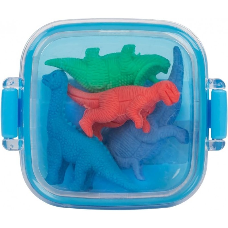 DINOSAURIO GOMA PITIDO CAJA