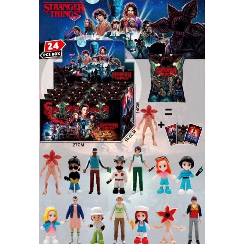 SOBRE FIGURA SORPRESA STRANGER THINGS