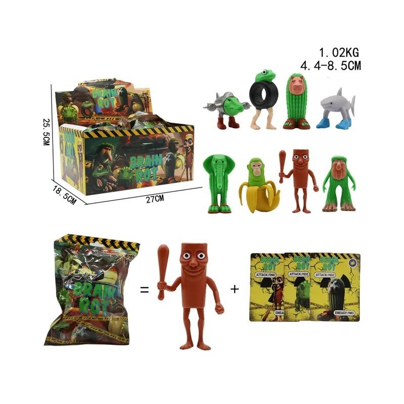SOBRE FIGURA SORPRESA ITALIAN BRANIN ROT