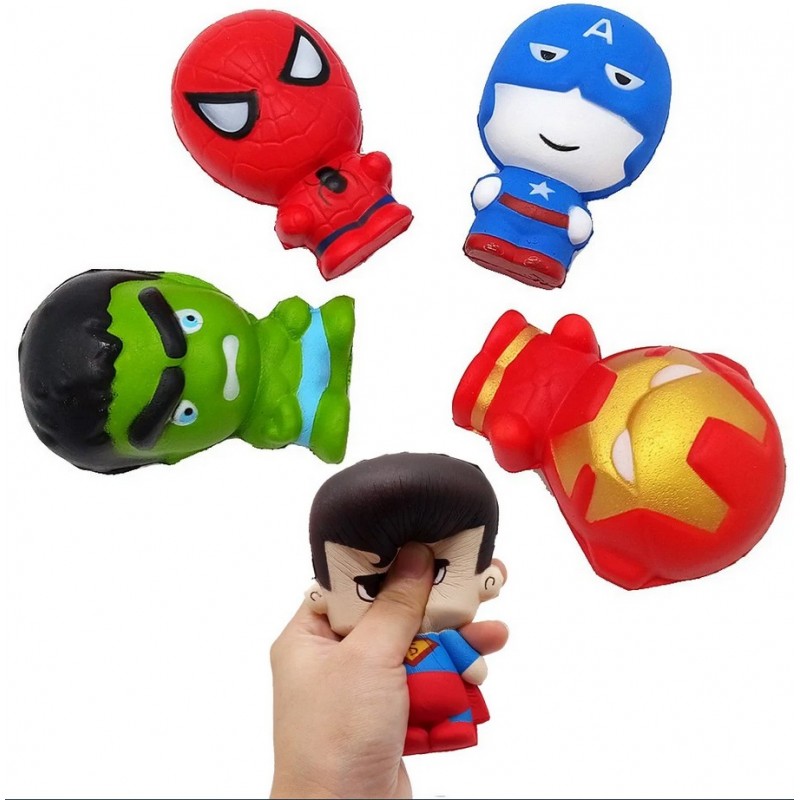 SQUISHY GRANDE (12CMS) PERSONAJES
