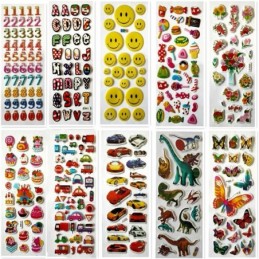 PEGATINAS RELIEVE 3D
