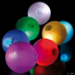 PELOTA LUMINOSA ACCION MECANISMO