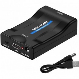 ADAPTADOR HDMI (INPUT) A EUROCONECTOR (OUTPUT)