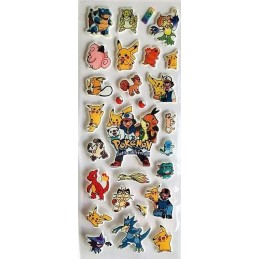 PEGATINAS POKEMON 3D RELIEVE