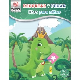 LIBRO RECORTABLES COLOREAR ADDA/GRIKA