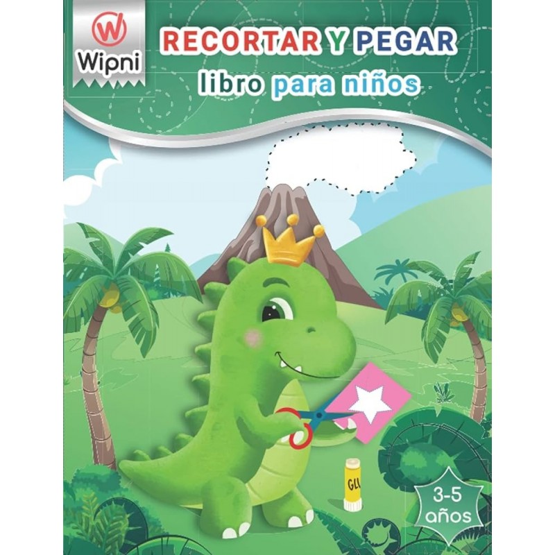 LIBRO RECORTABLES COLOREAR ADDA/GRIKA