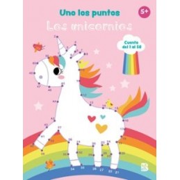 LIBRO UNIR LOS PUNTOS UNICORNIOS