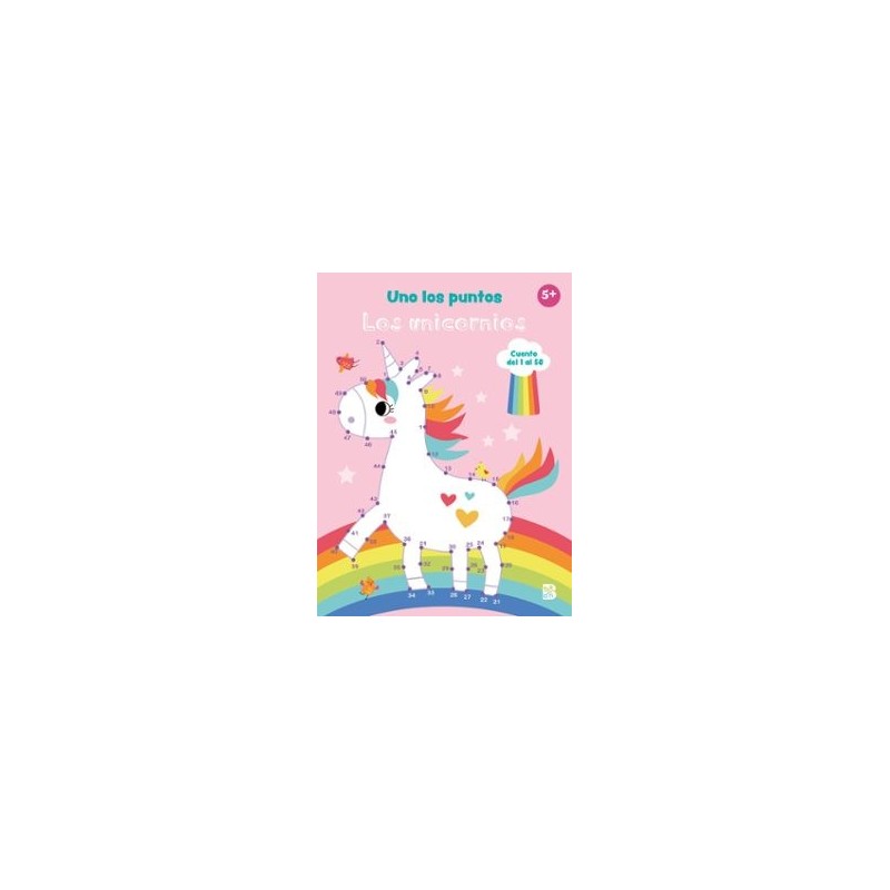 LIBRO UNIR LOS PUNTOS UNICORNIOS